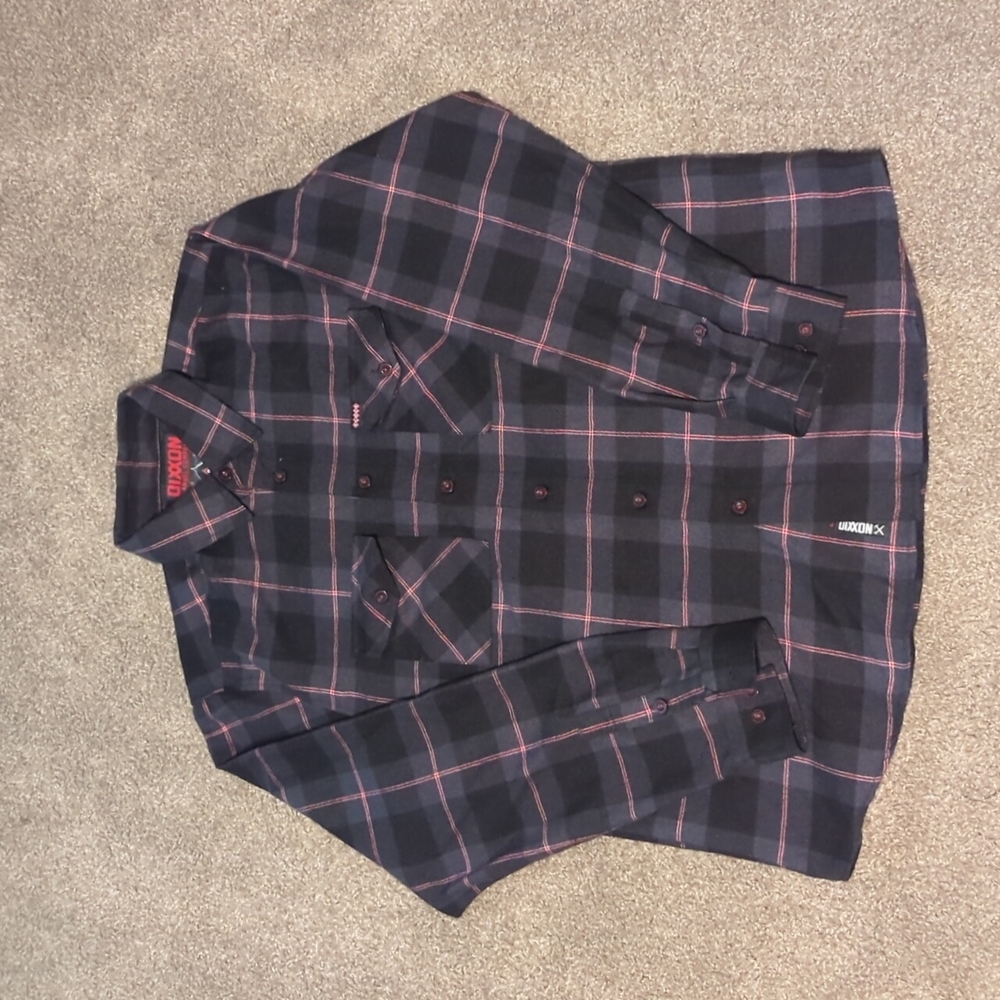 Dixxon Flannel Klockwerks Men's Large